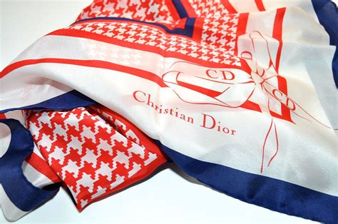 christian Dior silk